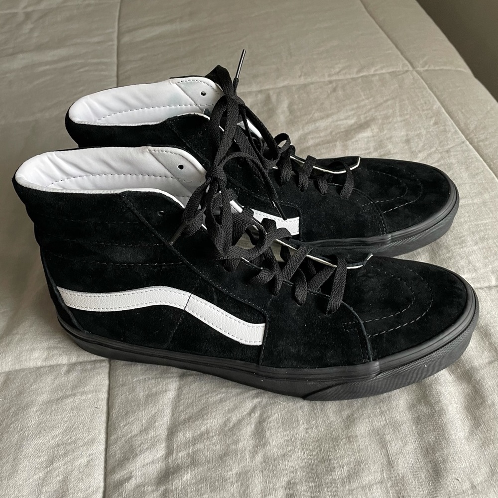 Vans Black Sk8-Hi - Brand New!